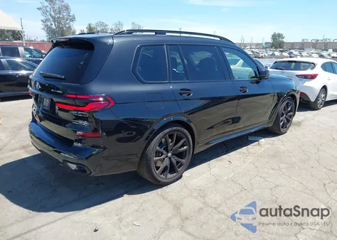 2025 BMW X7 xDrive40I z USA, uszkodzony, nr VIN 5UX23EM00S9Z22420